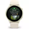 Garmin vívoactive 6 3,05 cm (1,2) AMOLED 42 mm Digital 390 x 390 Pixel Touchscreen Weiß Wi-Fi GPS (Satellit)