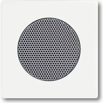 BUSCH JAEGER 8200-0-0123 - Weiß - konventionell - Busch-Jaeger - Matt - 8223 U - 63 mm