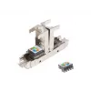 LANBERG RJ-45 FTP Cat6A Stecker 8P8C, 2x kompatible Steckverbinder