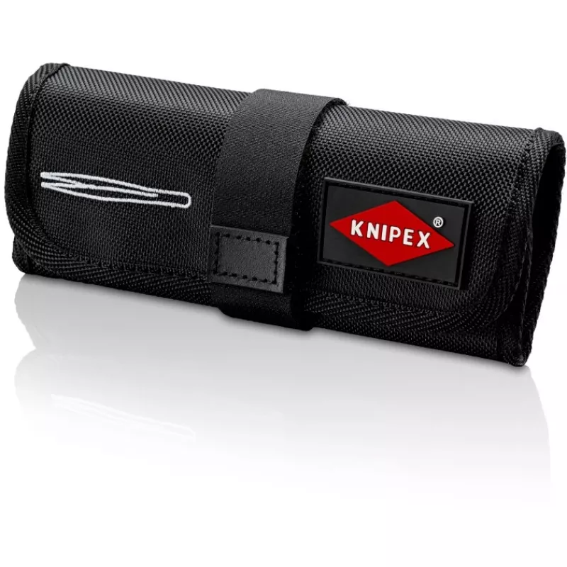 Pinzetten Knipex 92 00 02 Edelstahl spitz gebogen gerade