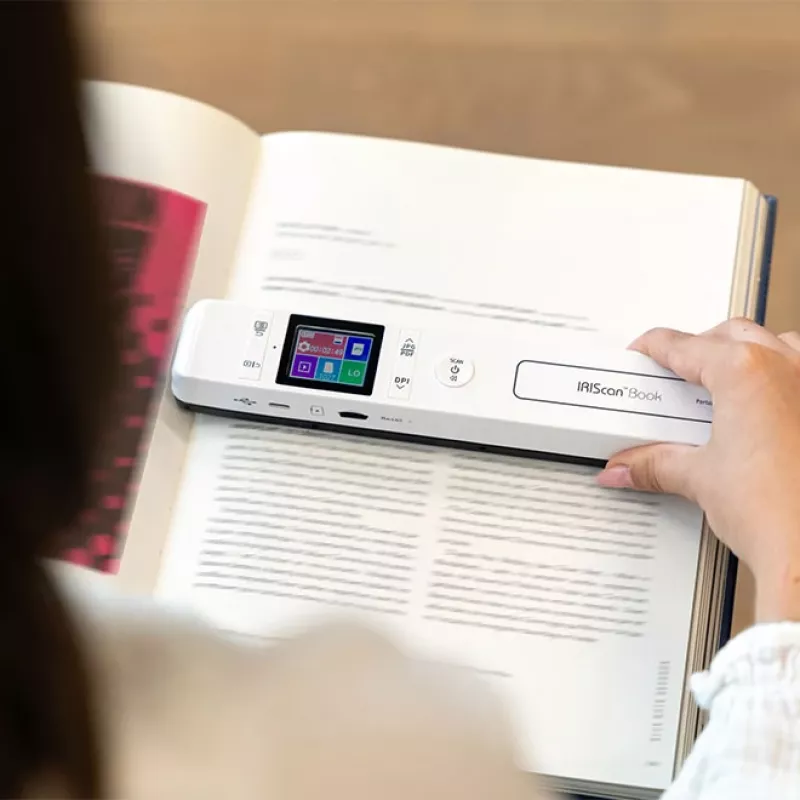 IRIS IRIScan Book 7 Handscanner