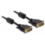 DVI-Kabel DeLOCK 83189 1 m DVI-D Schwarz