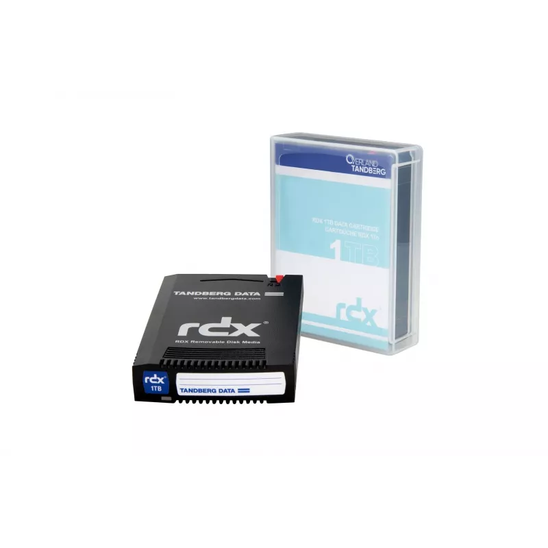 RDX-Kassette Overland-Tandberg O-T RDX HDD 1.0TB Cartridge (einzeln)