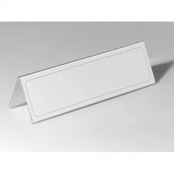 Nichtmetallisches Namensschild Durable 8053-19 Transparent