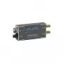 AJA FiDO-R-SC Single Channel SC Fiber to SDI mit Dual SDI Outputs - Video Extender - 1310 nm
