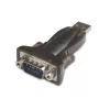 Microconnect USBADB9FC Kabeladapter RS232 USB A Schwarz