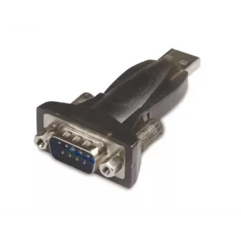Microconnect USBADB9FC Kabeladapter RS232 USB A Schwarz