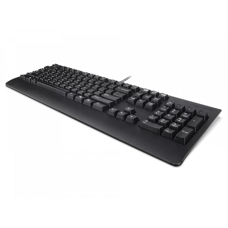 Lenovo Preferred Pro II USB-Tastatur | Tastatur | Kabelgebunden | Estnisch | Schwarz | USB-A