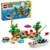 LEGO Konstruktionsspielzeug 77048 Animal Crossing Bootstour mit Kapitänsinsel