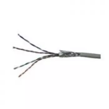 Wentronic Goobay CAT 5e Netzwerkkabel, SF/UTP, Grau, 100 m - CCA Kupfer-Mix, AWG 24/1 (solid), PVC (68709)