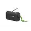 Muse MH-08 MB tragbarer/Party-Lautsprecher Schwarz