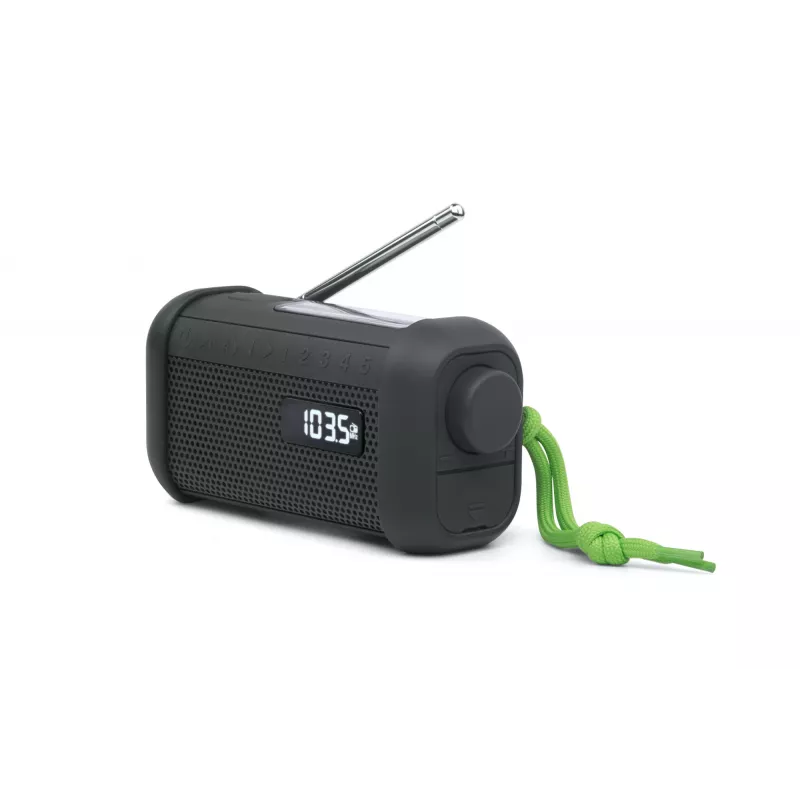 Muse MH-08 MB tragbarer/Party-Lautsprecher Schwarz