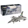 Kunststoffmodellflugzeug REVELL F-16 Falcon 50th Anniversary Bausatz 1:32