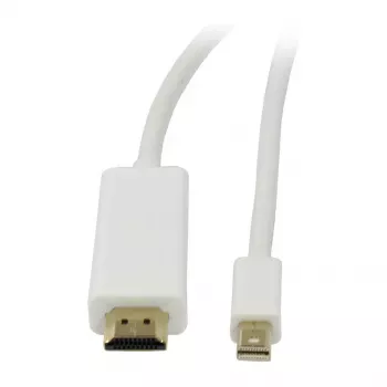Synergy 21 S215654 Videokabel-Adapter 3 m Mini DisplayPort HDMI Weiß (S215654)