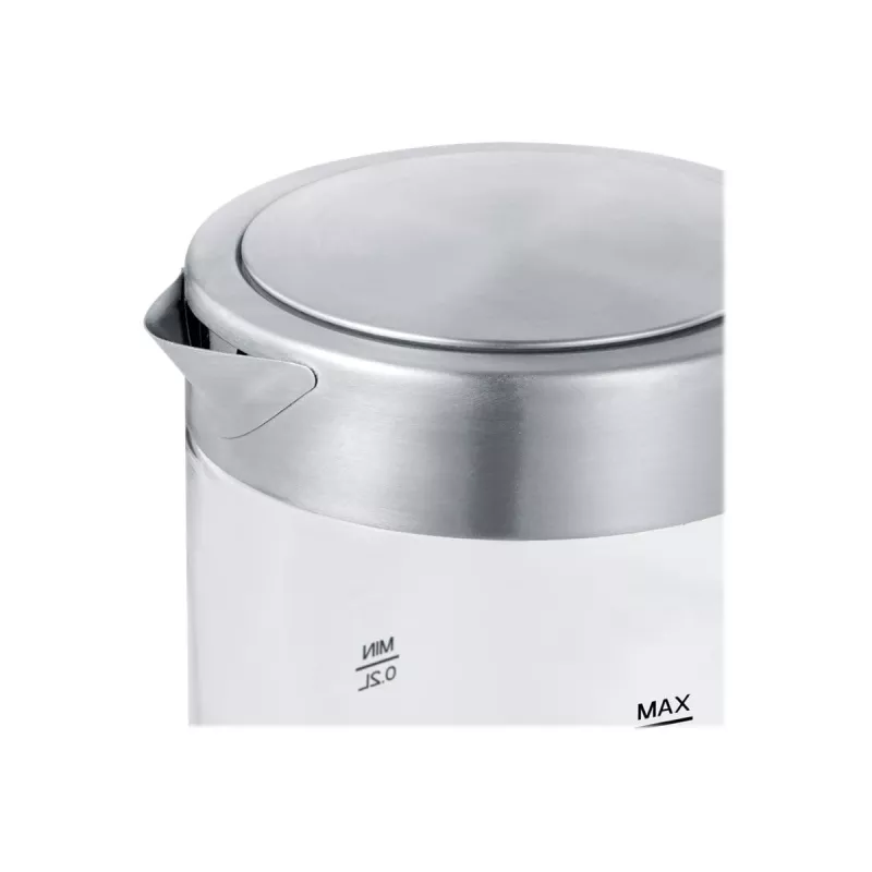 Severin WK 3472 Wasserkocher 0,5 L Silber 1100 W (WK3472)