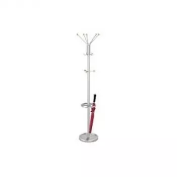 Garderobenständer Kerkmann TK2 6068 — Stahlgestell, 6 Haken
