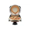 Pizzamaker G3 Ferrari Delizia 1 Pizza 1200W Schwarz Bronze