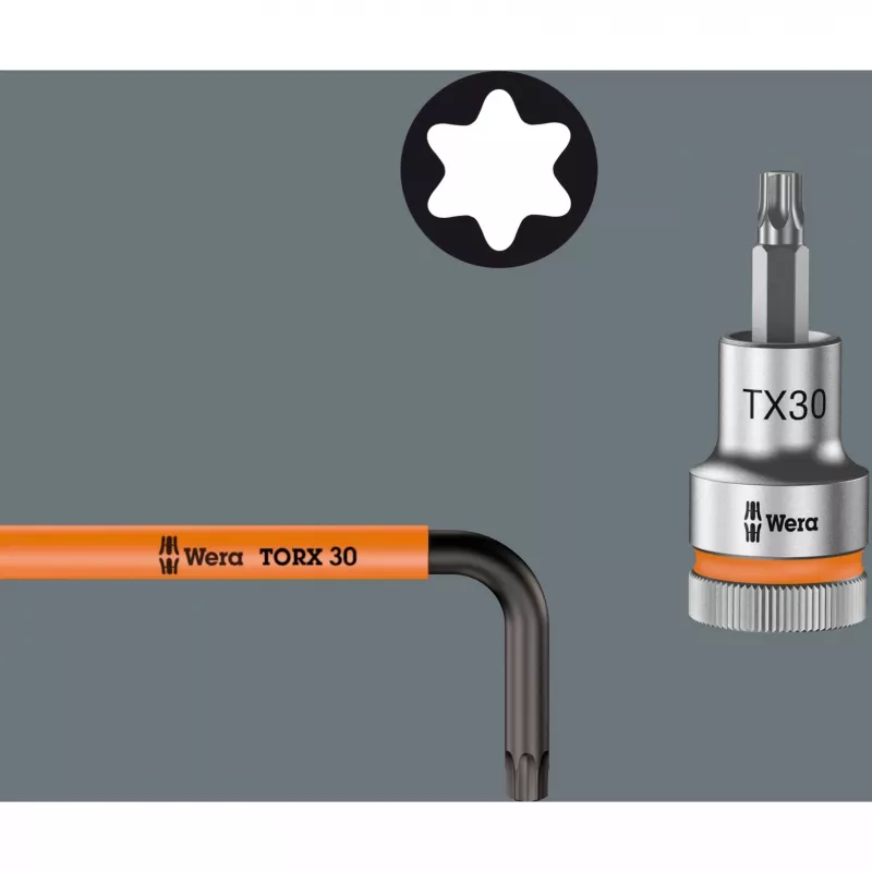 Torx-Schlüssel Wera 05024179001