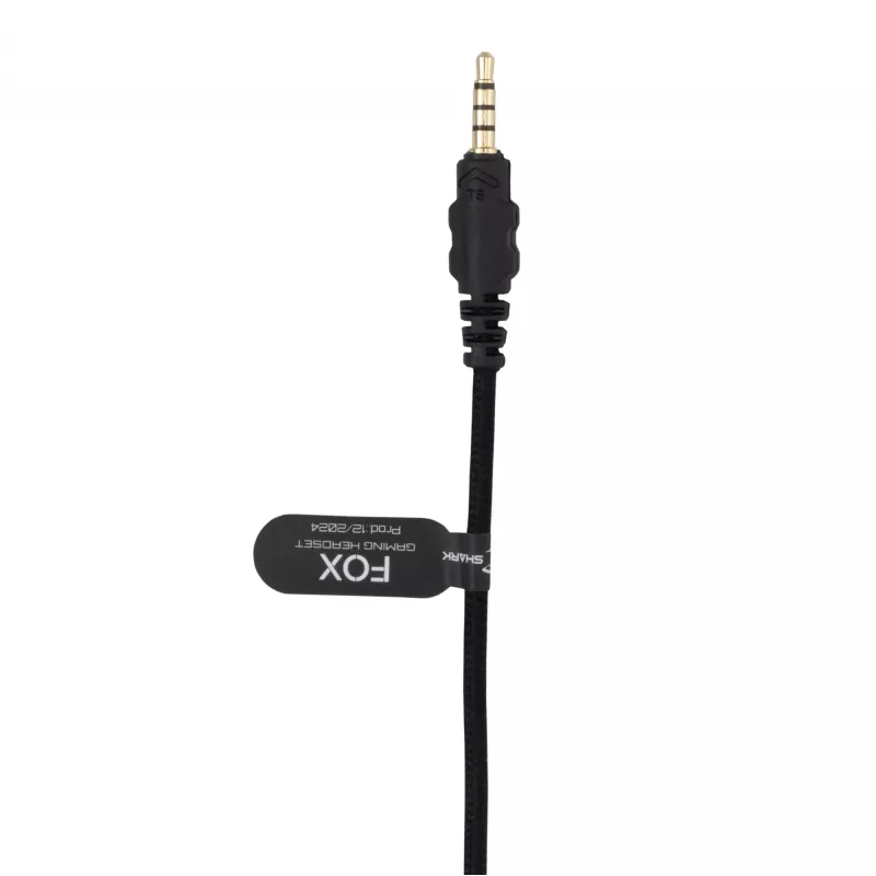 Kopfhörer White Shark GH-2445 Fox Schwarz
