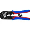 Knipex 97 51 13 Kabelcrimpzange Schwarz, Blau, Rot