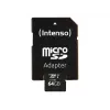 Intenso Performance - Flash-Speicherkarte (microSDXC mit SD-Adapter) - 64GB - UHS-I U1 / Class10 - microSDXC UHS-I (3424490)