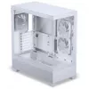 PHANTEKS XT View Matrix PC-Gehäuse, Midi-Tower, E-ATX, Temperglas, Matrix LED - Weiß (PH-XT523VM1_DWT01)