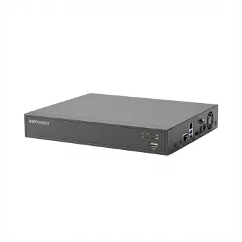 Netzwerk-Videorekorder Inkovideo NVR-4K-4P — 4-Kanal 4K-Aufnahmeunterstützung