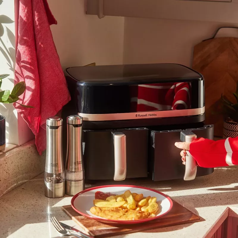 Heißluftfritteuse fettfrei 27680-56 RUSSELL HOBBS