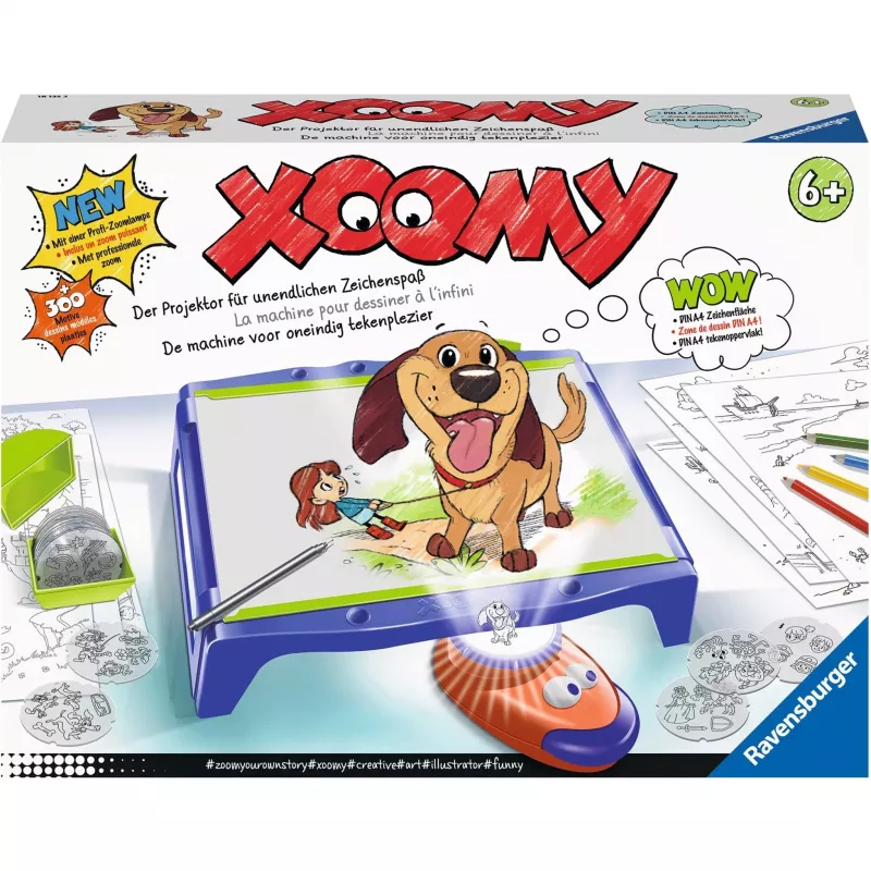 Ravensburger Xoomy Maxi - Zeichenbrett