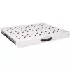 Rack-Auszugfach ROLINE 26.21.0275 — 1U ausziehbar 25 kg, 35 cm Tiefe, grau