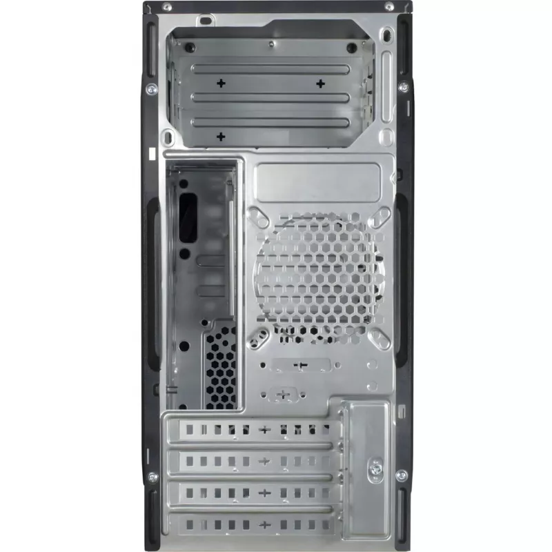 Computer case Inter-Tech Case Micro IT-6516 Ripple schwarz