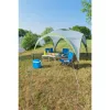 Pavilion Event Shelter Pro M 3 x 3m hellgrau grün