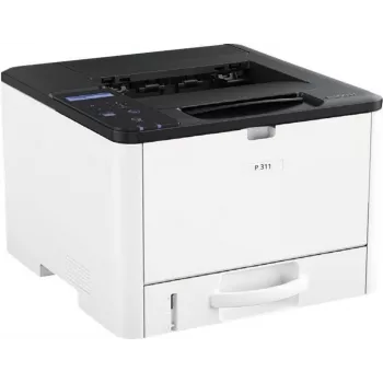 Drucker Ricoh 311 Laser Schwarz-Weiß Duplex A4/Legal 1200x1200 dpi