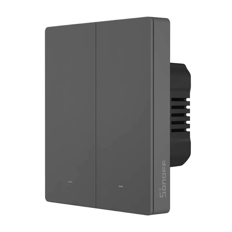 WLAN-Wandschalter Sonoff M5-2C-80, 2 Stromkreise, Modell M5-2C-80