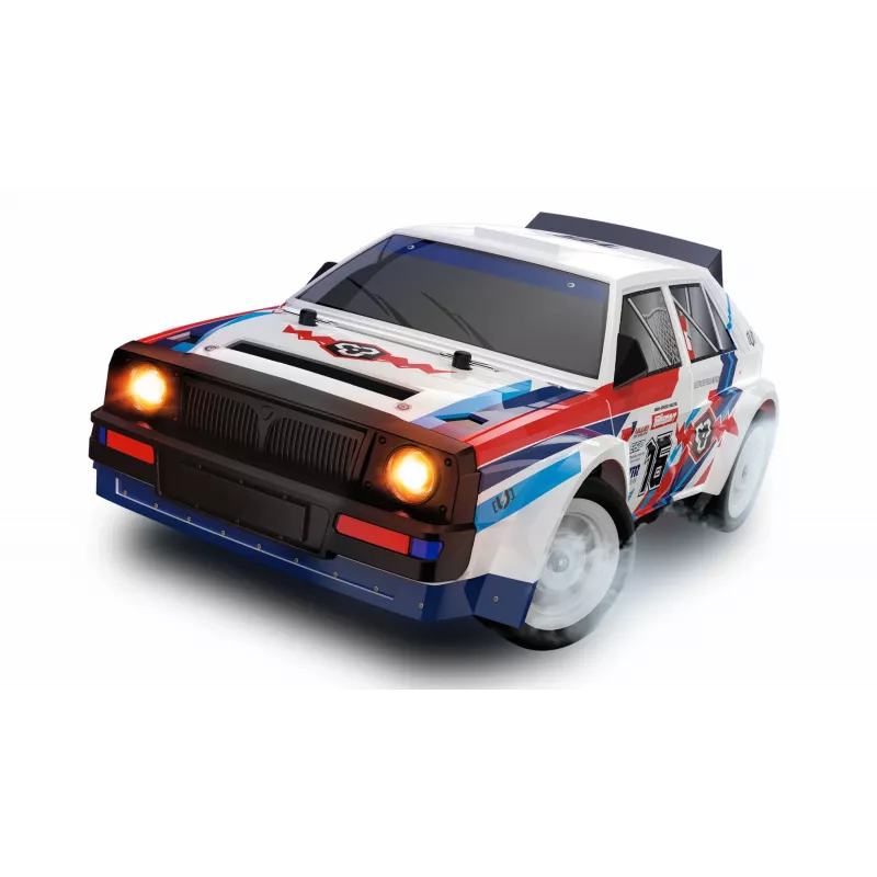 Amewi LR16 Rallye Drift Fahrzeug ferngesteuertes RC-Modell Rallyeauto Elektromotor 1:16 (21092)