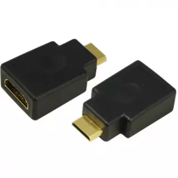 HDMI-C Adapter LogiLink AH0009 Schwarz