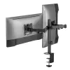 Monitor-Wandhalterung SBOX LCD-352/2-2 für 13–32 Zoll Bildschirme, Doppelarm, 2×8 kg Traglast, VESA 100×100