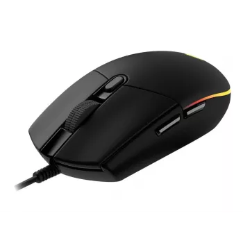 Gaming-Maus Logitech G G203 LIGHTSYNC USB Typ-A