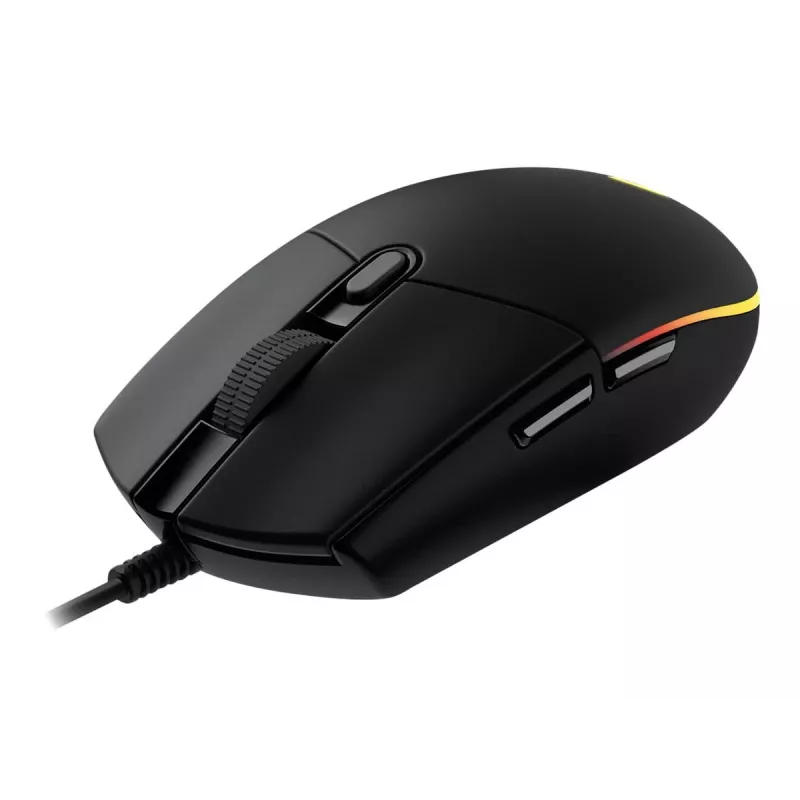 Gaming-Maus Logitech G G203 LIGHTSYNC USB Typ-A