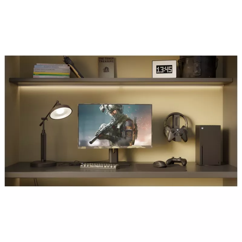 JAPANNEXT JN-IPS238FHD200F-HSP-CAMO Computermonitor 61 cm (24 Zoll) 1920 x 1080 Pixel Full HD LCD Schwarz