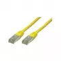 Netzwerkkabel ShiverPeaks BS75717-HY Gelb 7,5 m Cat6 S/FTP