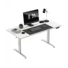 Elektrischer Schreibtisch MA-Leader 7.6 Weiß