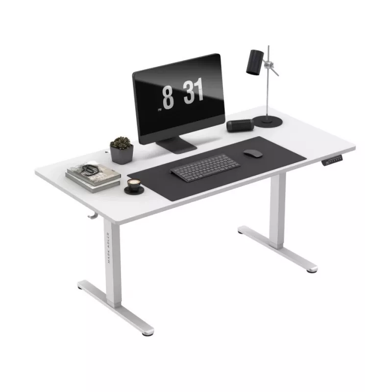 Elektrischer Schreibtisch MA-Leader 7.6 Weiß
