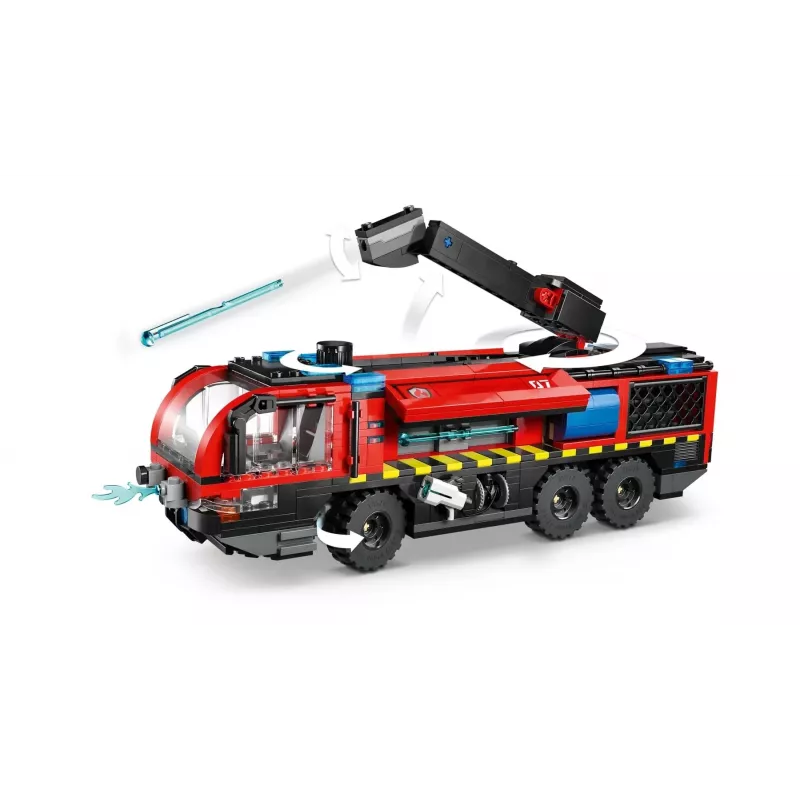 LEGO CITY 60499 Flughafen-Feuerwehrfahrzeug