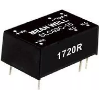 MEAN WELL SLC03A-12 Stromrichter 3 W 9–18 V 250 mA