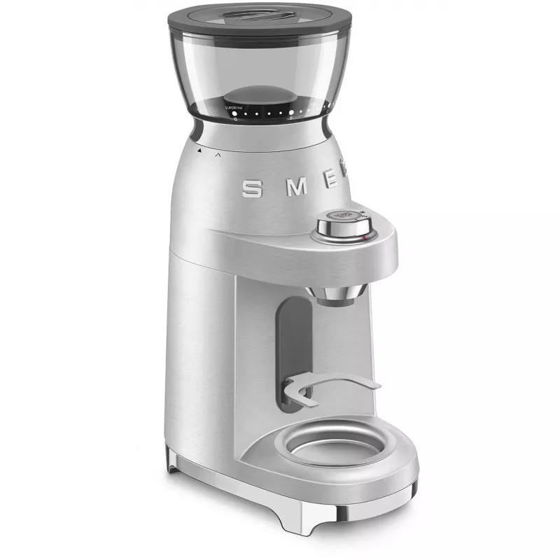 SMEG Kaffeemühle 50s Style CGF02SSEU *Silber*