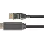 GC M0218 - DisplayPort 1.4 auf HDMI 2.0 A Stecker, 3 m, schwarz - Digital/Anzeige/Video (GC-M0218)
