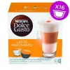 Nescafe Dolce Gusto Latte Macchiato Kaffee, 8+8 Kapseln