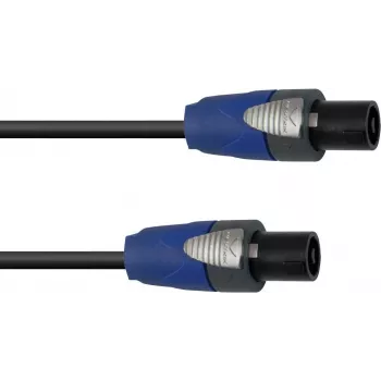 Lautsprecherkabel PSSO 30227910, 2x2,5 mm², 5 m, schwarz