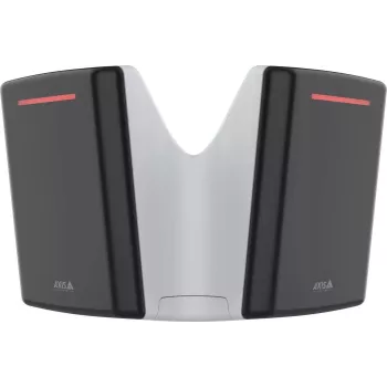 Axis D2122-VE Radar Schwarz - 180° Outdoor-Netzwerk-Radar-Detektor, AI-Klassifizierung (03123-001)